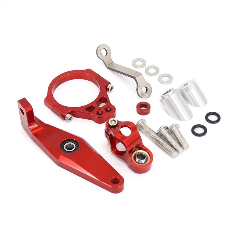 Für Y&AMAHA Für MT-09 Für MT-09 SP 2021 2022 2023 Motorradzubehör Lenkungsstabilisierungsdämpferhalterung Motorrad Dämpfer Stabilisator(5) von RORLL