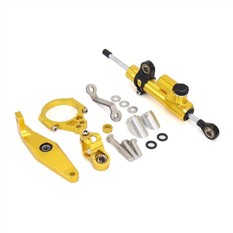 Für Y&AMAHA Für MT-09 Für MT-09 SP 2021 2022 2023 Motorradzubehör Lenkungsstabilisierungsdämpferhalterung Motorrad Dämpfer Stabilisator(6) von RORLL