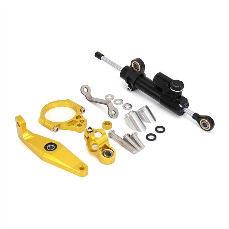 Für Y&AMAHA Für MT-09 Für MT-09 SP 2021 2022 2023 Motorradzubehör Lenkungsstabilisierungsdämpferhalterung Motorrad Dämpfer Stabilisator(8) von RORLL