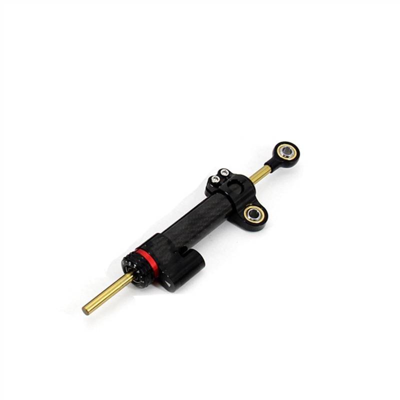 Für Y&AMAHA Für MT-10 Für MT-07 Für MT-09 Universal Motorrad Carbon Fiber Einstellbare Lenkungsdämpfer Stabilisator Motorrad Dämpfer Stabilisator(2) von RORLL