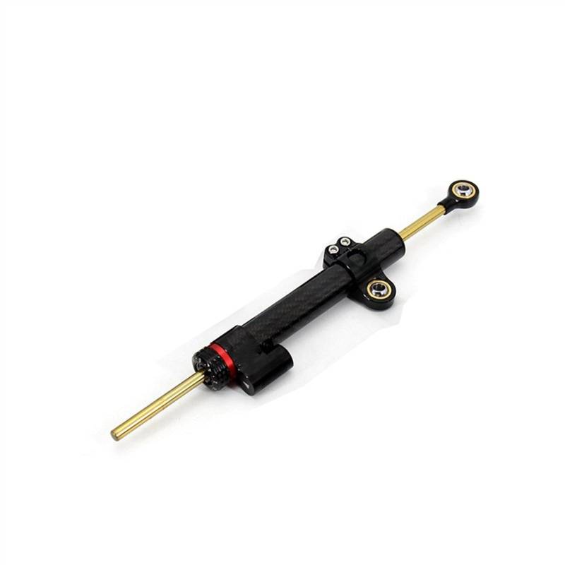 Für Y&AMAHA Für MT-10 Für MT-07 Für MT-09 Universal Motorrad Carbon Fiber Einstellbare Lenkungsdämpfer Stabilisator Motorrad Dämpfer Stabilisator(4) von RORLL