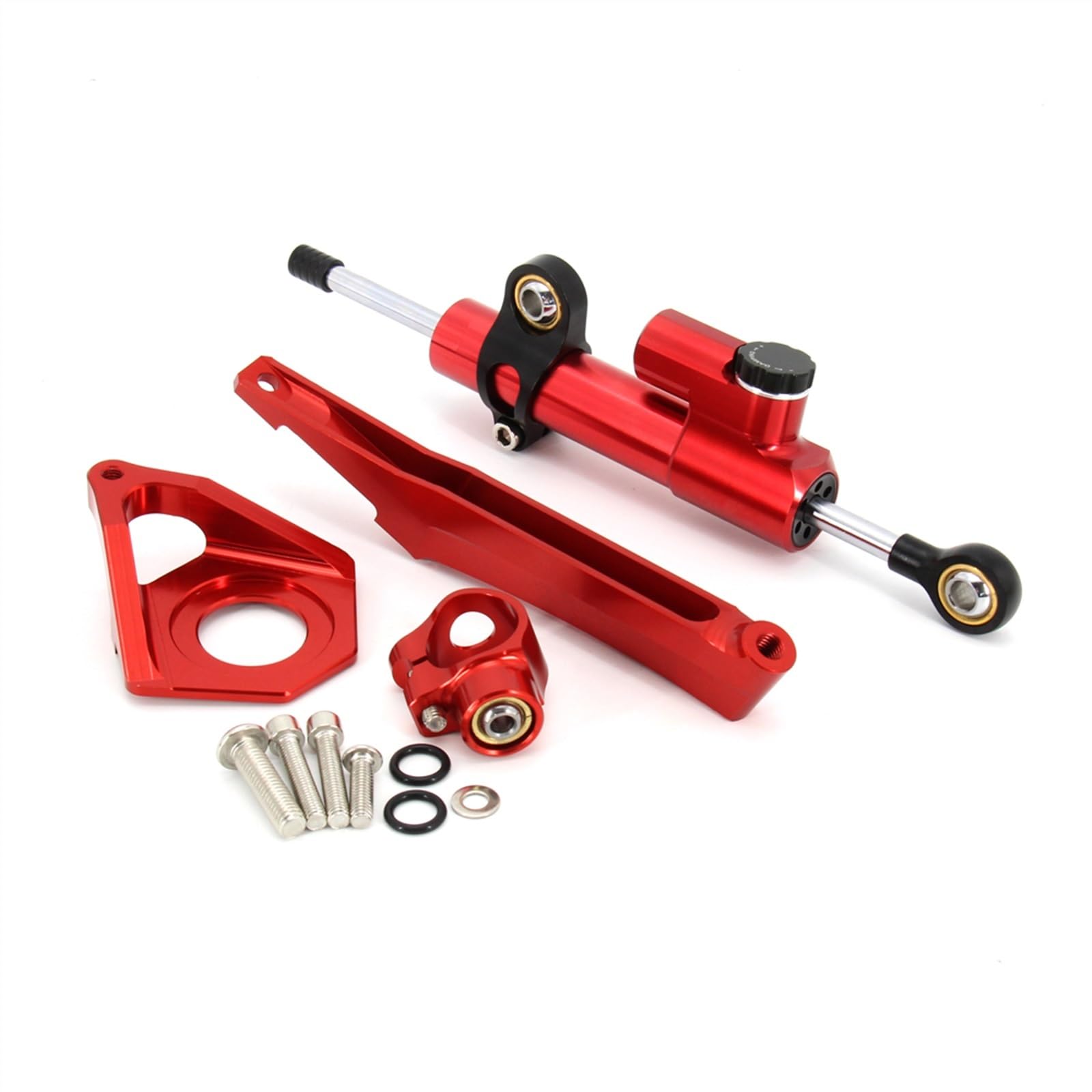 Für Y&AMAHA Für YZF 600 Für YZF R6 2003 2004 2005 Motorräder CNC Aluminium Einstellbare Motorräder Lenkung Stabilisieren Dämpfer Halterung Montage Kit Motorrad Dämpfer Stabilisator(12) von RORLL