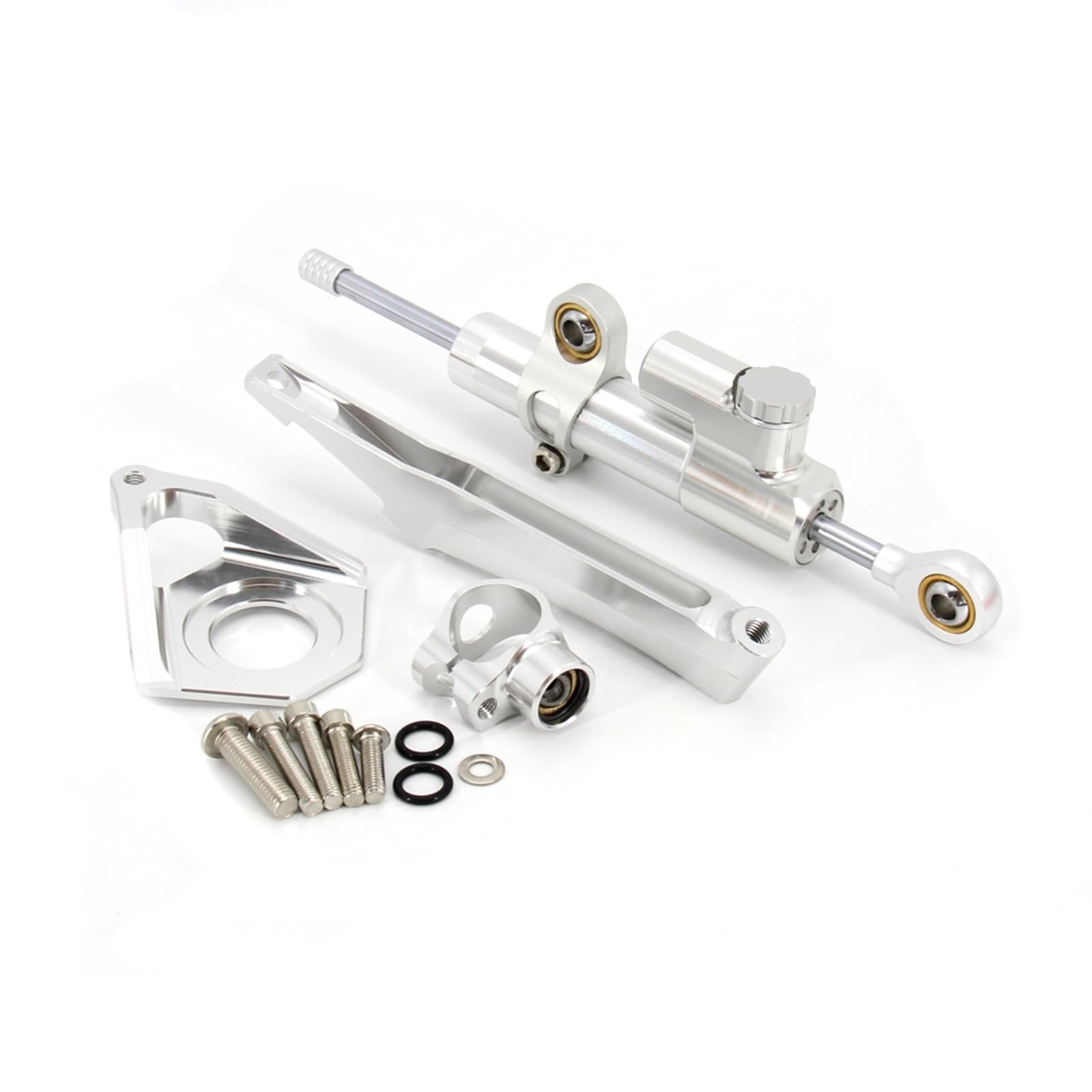 Für Y&AMAHA Für YZF 600 Für YZF R6 2003 2004 2005 Motorräder CNC Aluminium Einstellbare Motorräder Lenkung Stabilisieren Dämpfer Halterung Montage Kit Motorrad Dämpfer Stabilisator(13) von RORLL