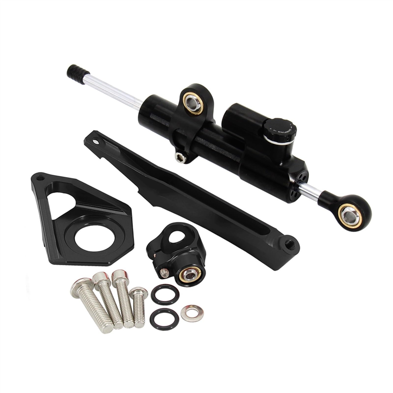 Für Y&AMAHA Für YZF 600 Für YZF R6 2003 2004 2005 Motorräder CNC Aluminium Einstellbare Motorräder Lenkung Stabilisieren Dämpfer Halterung Montage Kit Motorrad Dämpfer Stabilisator(14) von RORLL