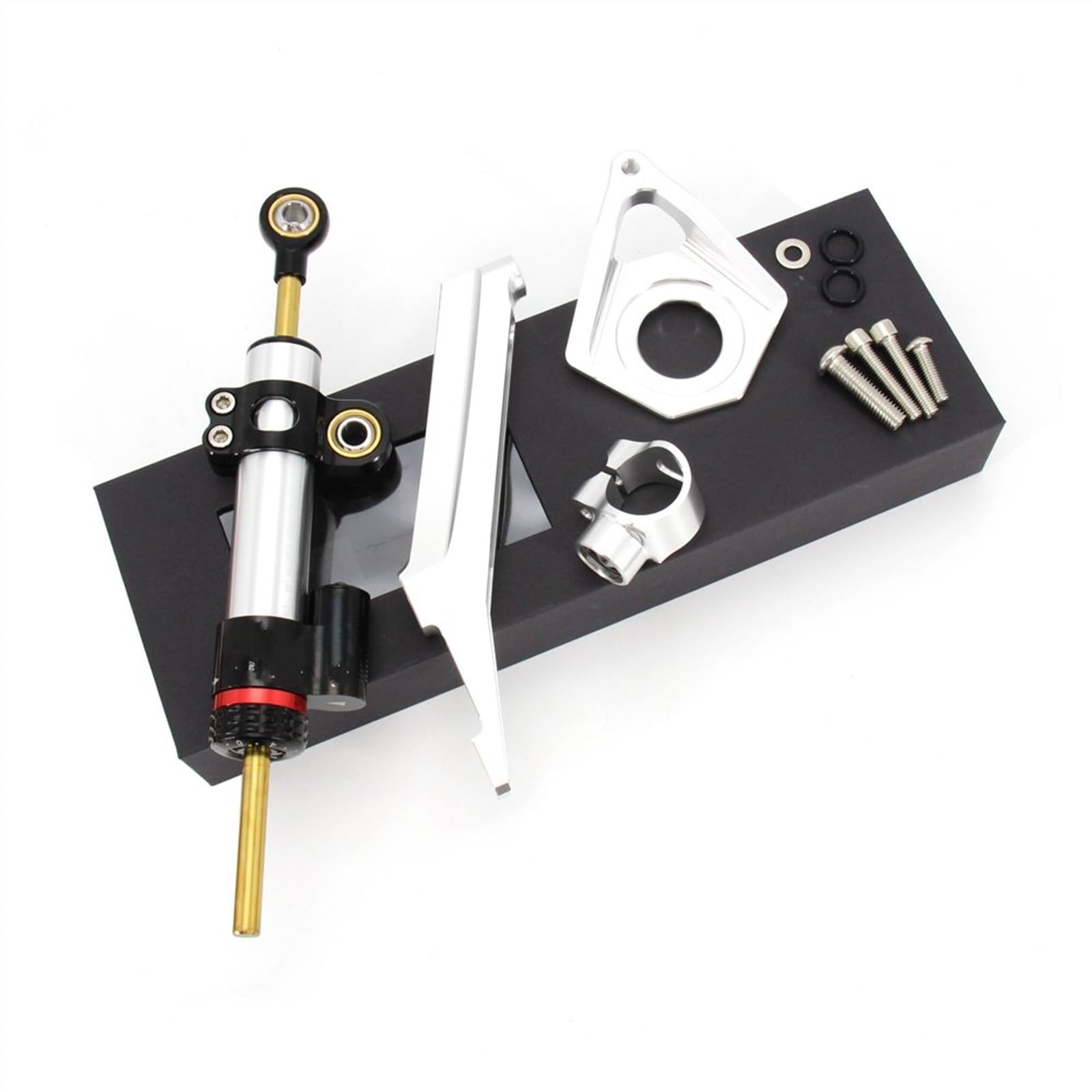 Für Y&AMAHA Für YZF 600 Für YZF R6 2003 2004 2005 Motorräder CNC Aluminium Einstellbare Motorräder Lenkung Stabilisieren Dämpfer Halterung Montage Kit Motorrad Dämpfer Stabilisator(17) von RORLL