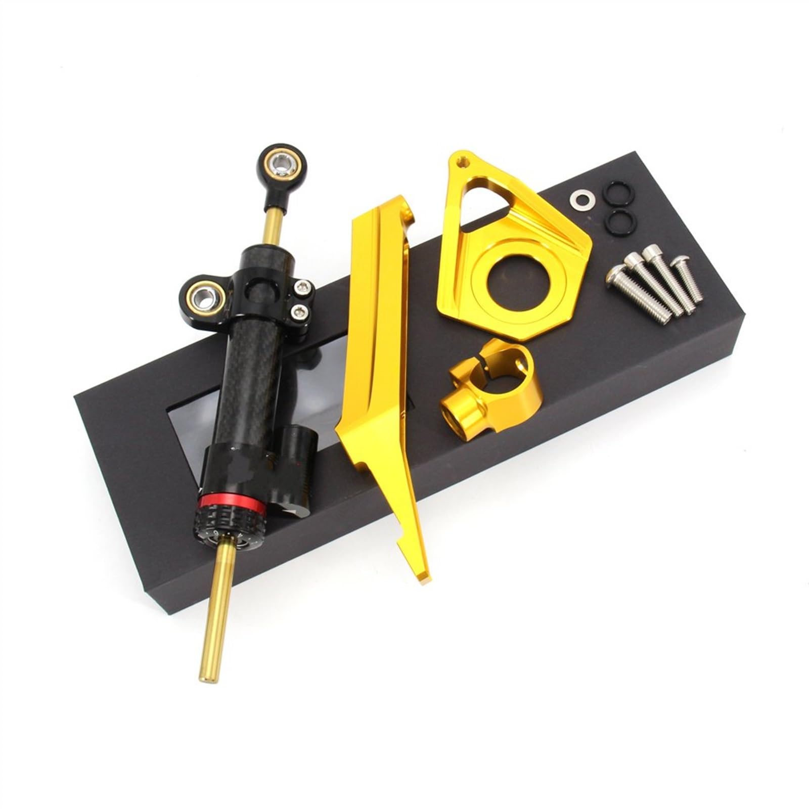 Für Y&AMAHA Für YZF 600 Für YZF R6 2003 2004 2005 Motorräder CNC Aluminium Einstellbare Motorräder Lenkung Stabilisieren Dämpfer Halterung Montage Kit Motorrad Dämpfer Stabilisator(19) von RORLL