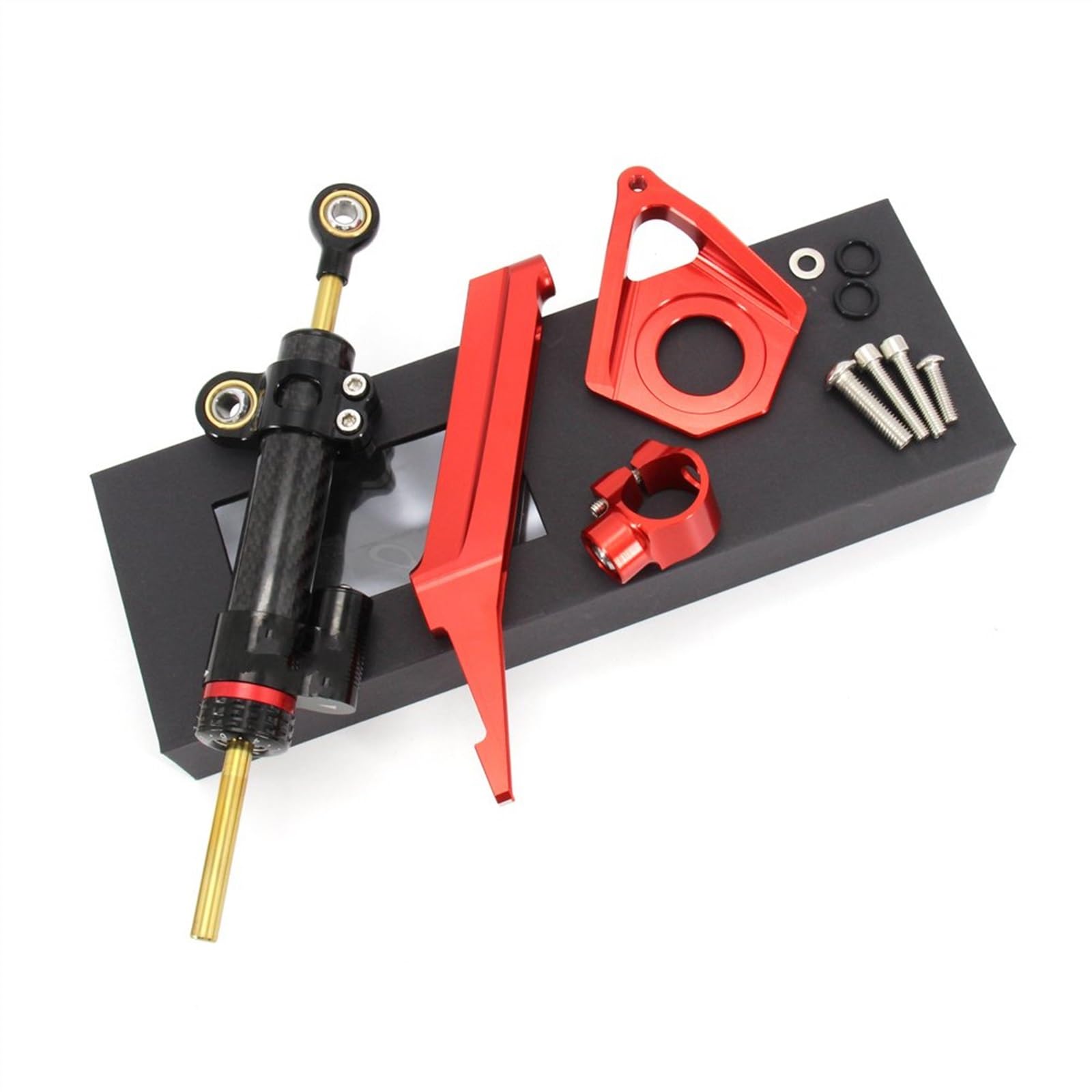 Für Y&AMAHA Für YZF 600 Für YZF R6 2003 2004 2005 Motorräder CNC Aluminium Einstellbare Motorräder Lenkung Stabilisieren Dämpfer Halterung Montage Kit Motorrad Dämpfer Stabilisator(21) von RORLL