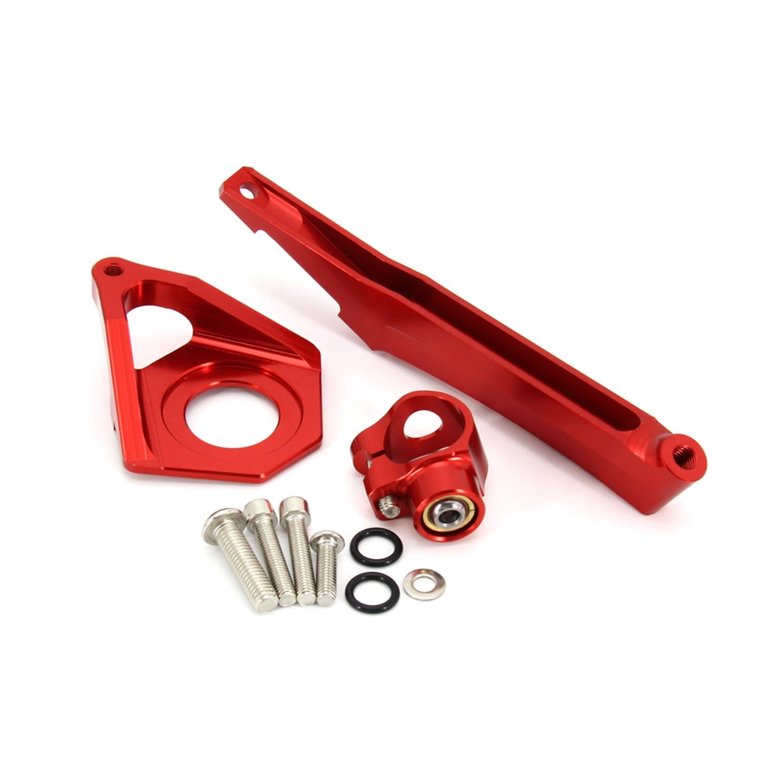 Für Y&AMAHA Für YZF 600 Für YZF R6 2003 2004 2005 Motorräder CNC Aluminium Einstellbare Motorräder Lenkung Stabilisieren Dämpfer Halterung Montage Kit Motorrad Dämpfer Stabilisator(7) von RORLL