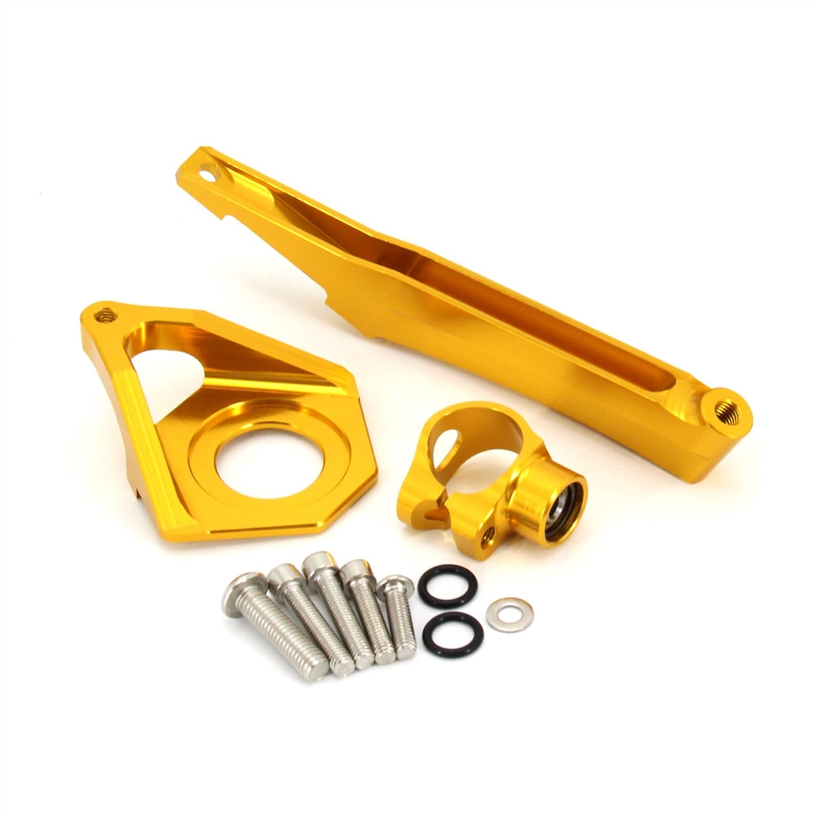 Für Y&AMAHA Für YZF 600 Für YZF R6 2003 2004 2005 Motorräder CNC Aluminium Einstellbare Motorräder Lenkung Stabilisieren Dämpfer Halterung Montage Kit Motorrad Dämpfer Stabilisator(8) von RORLL
