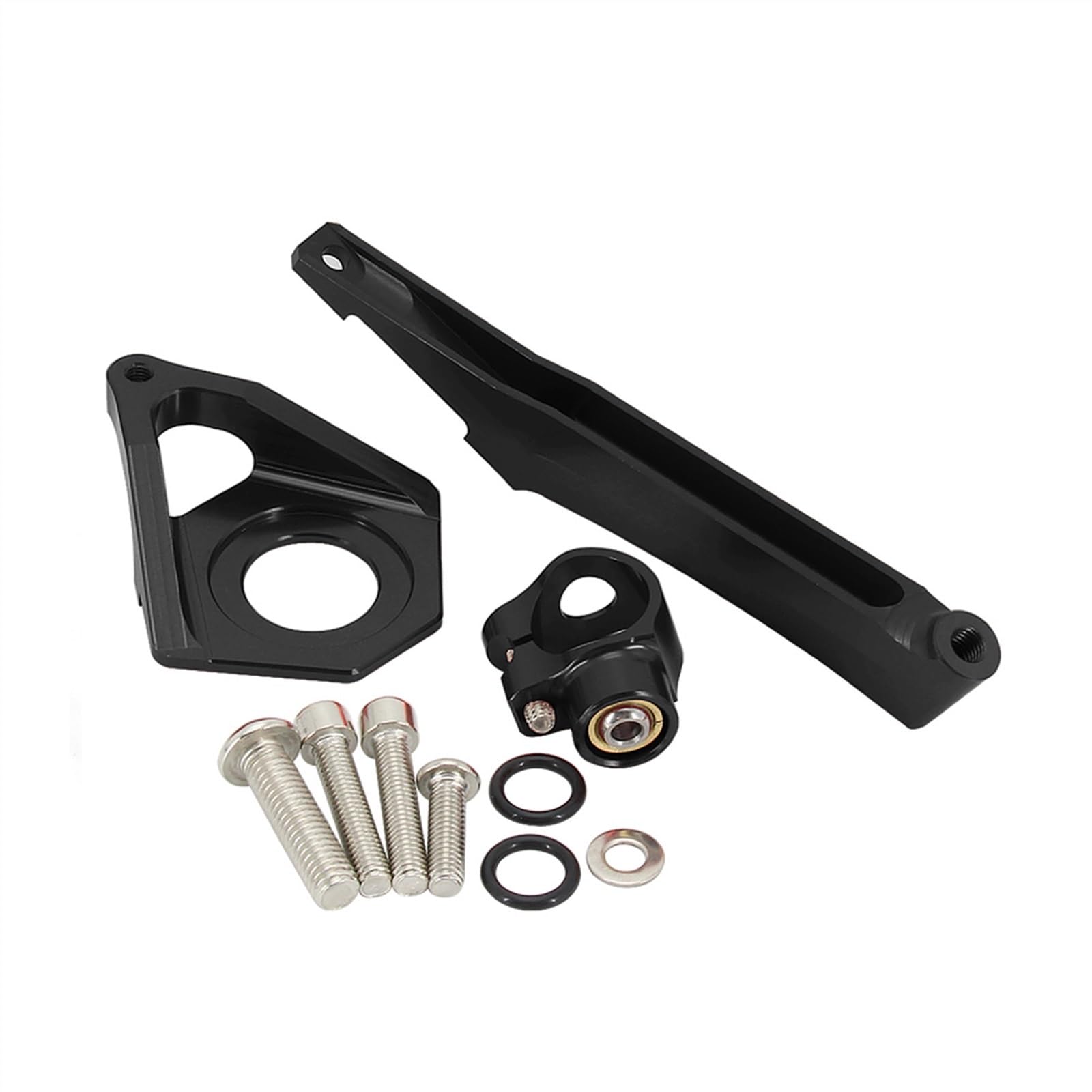 Für Y&AMAHA Für YZF 600 Für YZF R6 2003 2004 2005 Motorräder CNC Aluminium Einstellbare Motorräder Lenkung Stabilisieren Dämpfer Halterung Montage Kit Motorrad Dämpfer Stabilisator(9) von RORLL