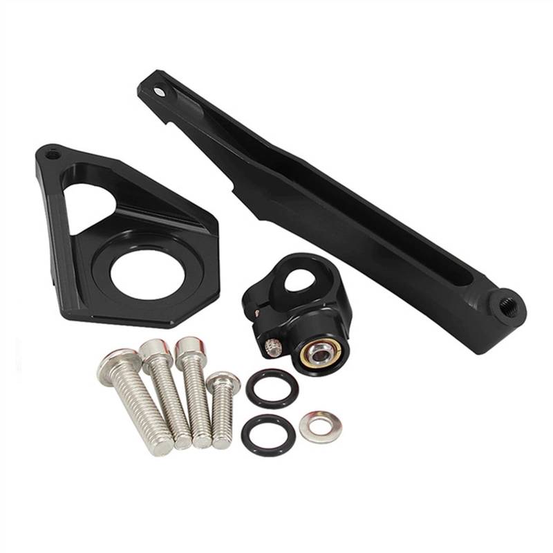 Für Y&AMAHA Für YZF 600 Für YZF R6 2003 2004 2005 Motorräder Lenkung Stabilisieren Dämpfer Halterung Montage Kit Motorrad Dämpfer Stabilisator(4) von RORLL