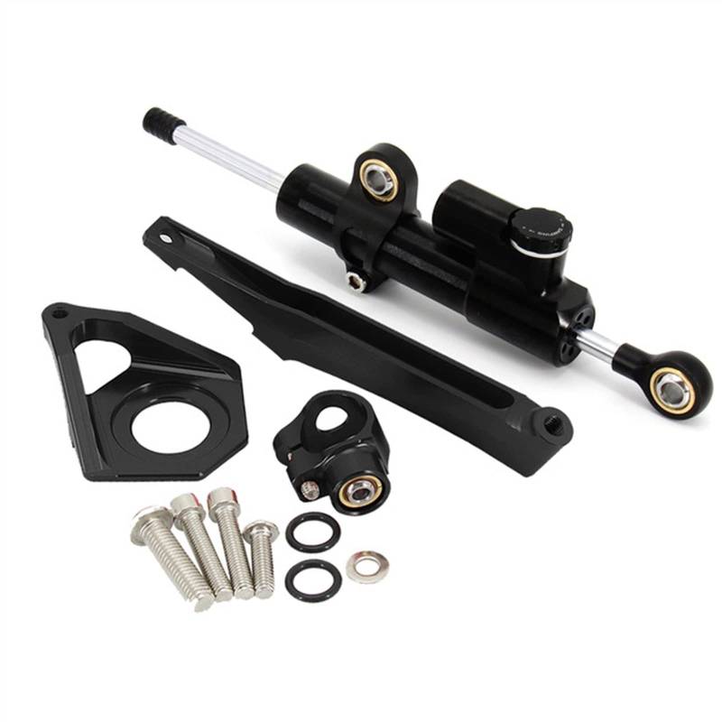 Für Y&AMAHA Für YZF 600 Für YZF R6 2003 2004 2005 Motorräder Lenkung Stabilisieren Dämpfer Halterung Montage Kit Motorrad Dämpfer Stabilisator(5) von RORLL