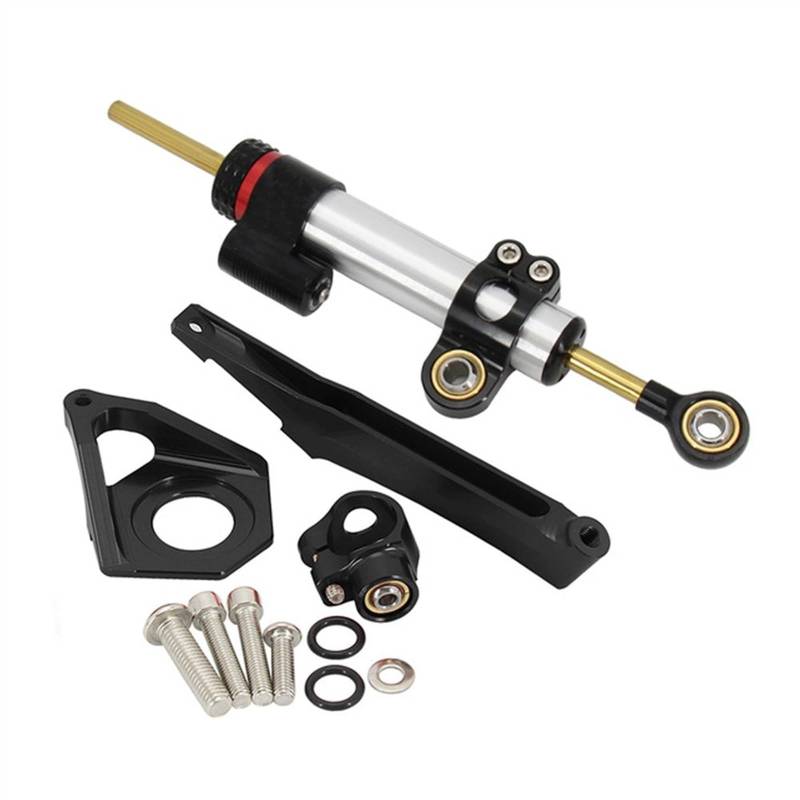 Für Y&AMAHA Für YZF 600 Für YZF R6 2003 2004 2005 Motorräder Lenkung Stabilisieren Dämpfer Halterung Montage Kit Motorrad Dämpfer Stabilisator(6) von RORLL