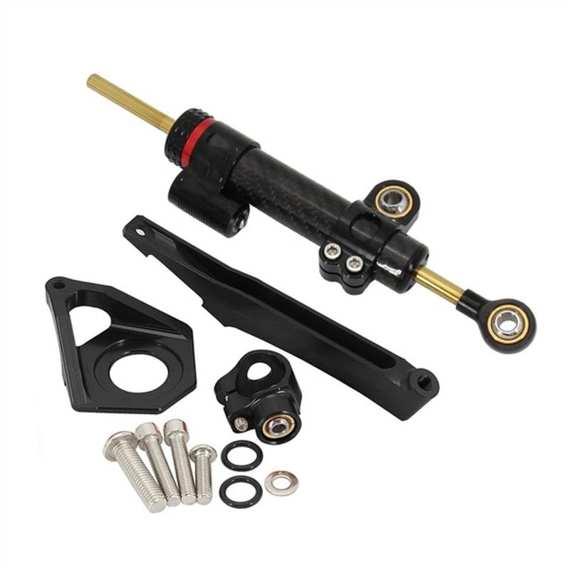 Für Y&AMAHA Für YZF 600 Für YZF R6 2003 2004 2005 Motorräder Lenkung Stabilisieren Dämpfer Halterung Montage Kit Motorrad Dämpfer Stabilisator(7) von RORLL