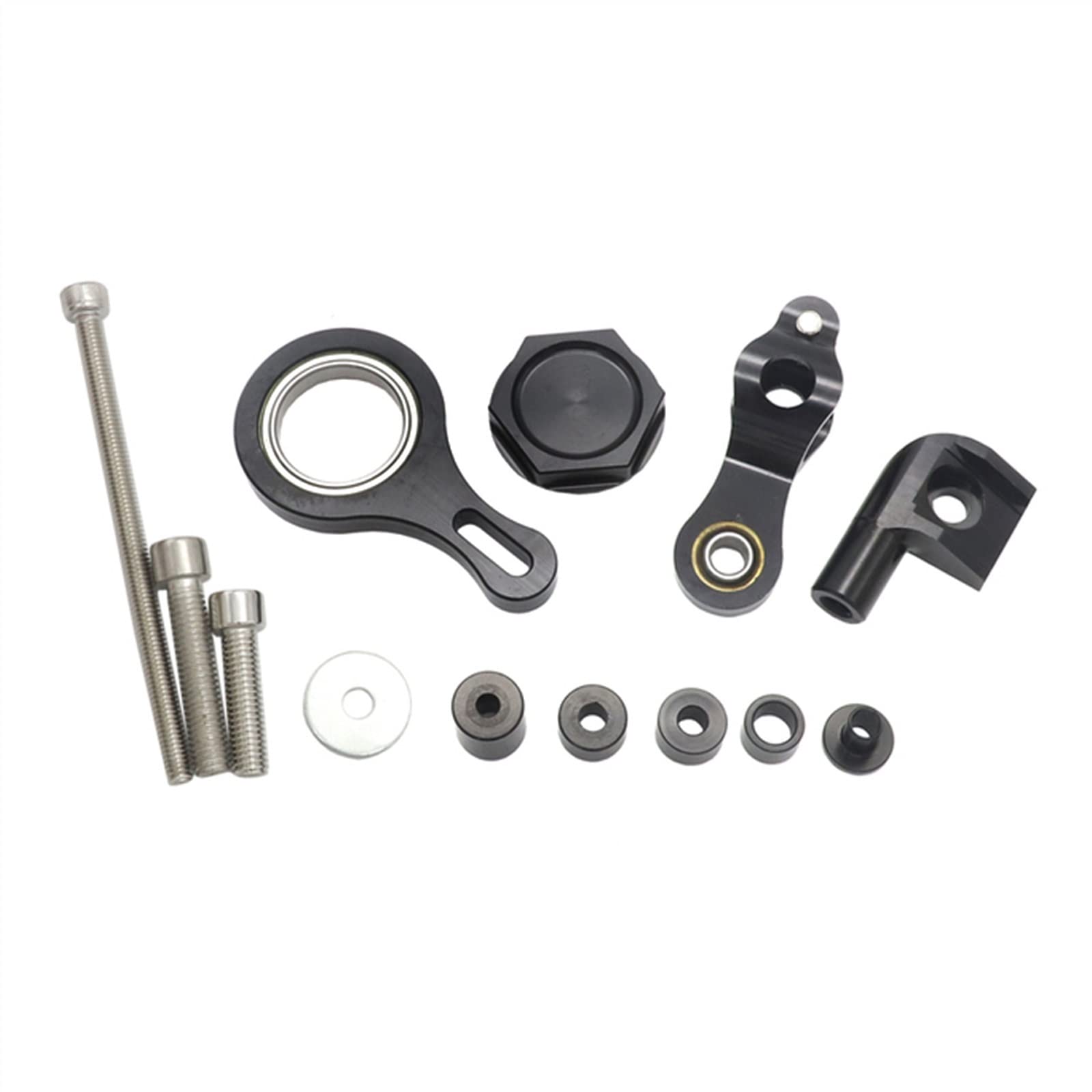 Für Y&AMAHA Für YZF R1 2002-2017 Für YZF R6 2006-2016 Neues Motorrad-Lenkungsdämpfer-Halterungsstabilisator-Linearmontage-Unterstützungskit Motorrad Dämpfer Stabilisator(3) von RORLL