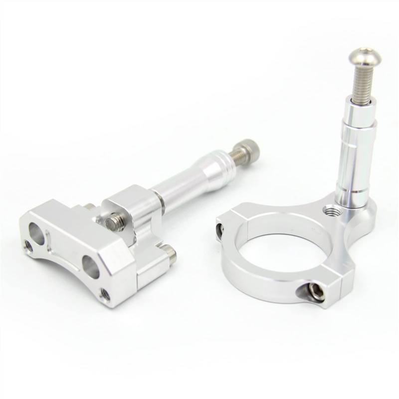 Für Y&AMAHA Für YZF R3 Für YZF R25 Für MT-03 Für MT-25 2013-2016 Motorräder CNC Aluminium Einstellbare Lenkung Stabilisieren Dämpfer Halterung Montage Kit Motorrad Dämpfer Stabilisator(1) von RORLL