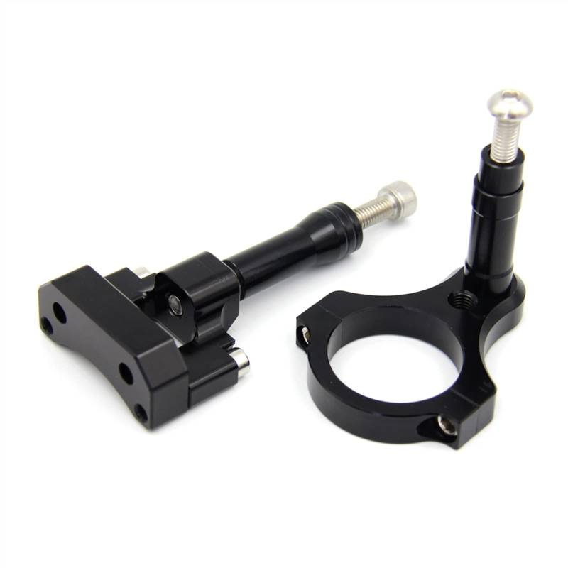 Für Y&AMAHA Für YZF R3 Für YZF R25 Für MT-03 Für MT-25 2013-2016 Motorräder CNC Aluminium Einstellbare Lenkung Stabilisieren Dämpfer Halterung Montage Kit Motorrad Dämpfer Stabilisator(2) von RORLL