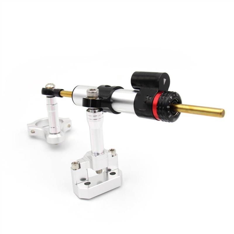 Für Y&AMAHA Für YZF R3 Für YZF R25 Für MT-03 Für MT-25 2013-2016 Motorräder CNC Aluminium Einstellbare Lenkung Stabilisieren Dämpfer Halterung Montage Kit Motorrad Dämpfer Stabilisator(5) von RORLL