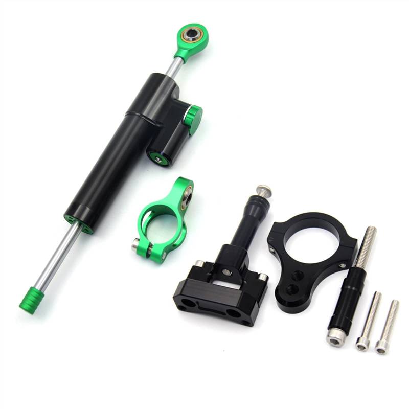 Für Y&AMAHA Für YZF R3 Für YZF R25 Für MT-03 Für MT-25 2015 2016 2017 CNC Motorrad Stabilisator Lenkungsdämpfer Montagehalterung Unterstützungssatz Motorrad Dämpfer Stabilisator(15) von RORLL