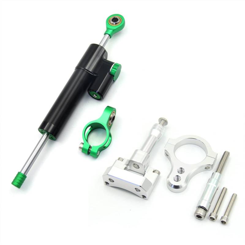 Für Y&AMAHA Für YZF R3 Für YZF R25 Für MT-03 Für MT-25 2015 2016 2017 CNC Motorrad Stabilisator Lenkungsdämpfer Montagehalterung Unterstützungssatz Motorrad Dämpfer Stabilisator(16) von RORLL