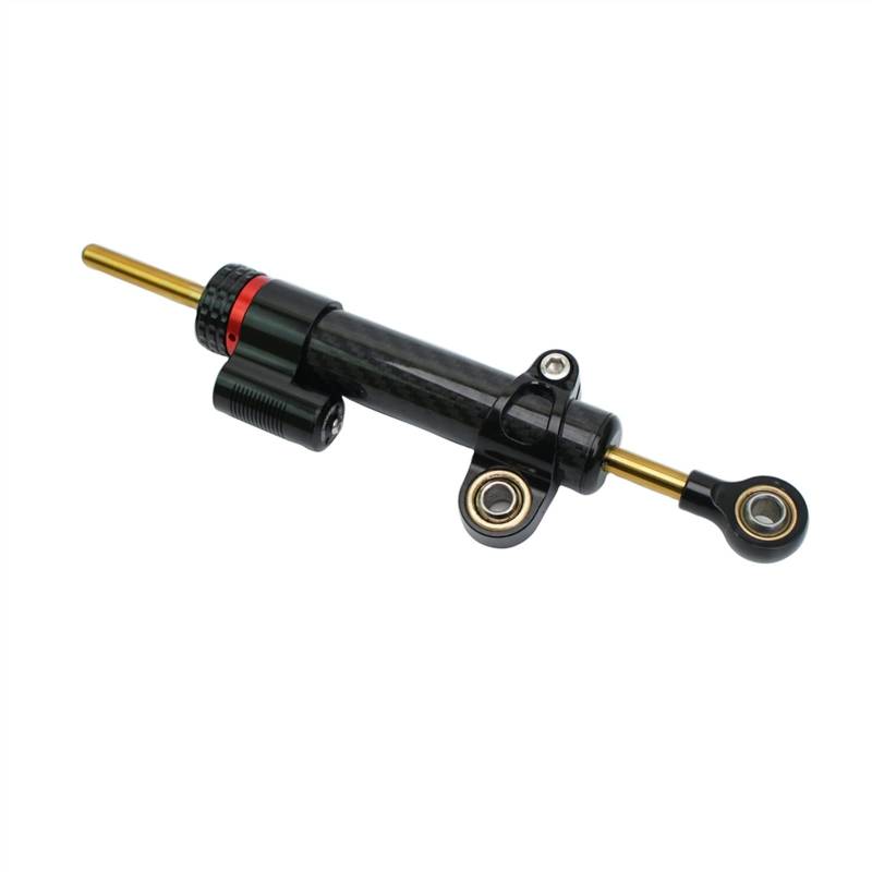 Für Y&AMAHA Scooter Universal Motorrad Lenkungsdämpfer Einstellbarer Stabilisator Linear Motorrad Dämpfer Stabilisator von RORLL