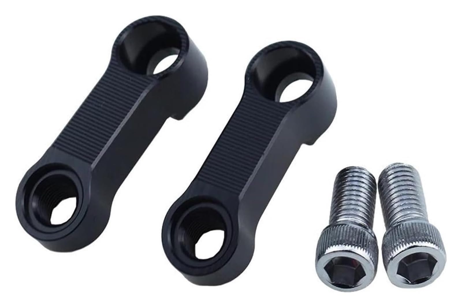 Motorrad Lenkererhöhung Für FTR1200 Für FTR 1200 2019-2024 Spiegel Riser Extender Spacer Verlängerung Adapter Adapter Griff Bar Riser(Schwarz) von RORLL