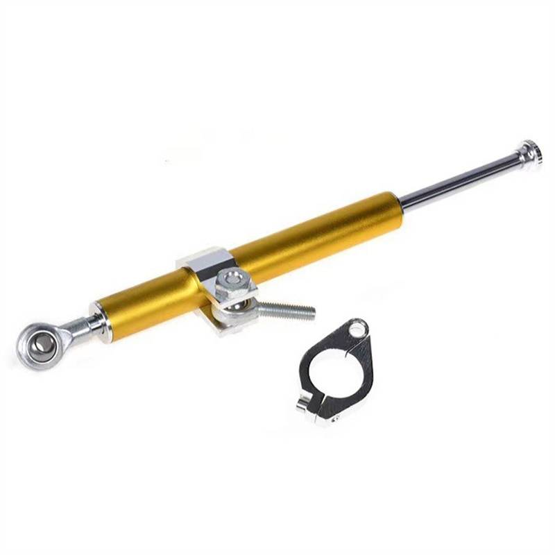 Universal 330MM Motorrad Stabilisator Lenkung Dämpfer Aluminium Legierung Motorrad Stoßdämpfer Sicherheits Control Richtung Dämpfer Motorrad Dämpfer Stabilisator(1) von RORLL