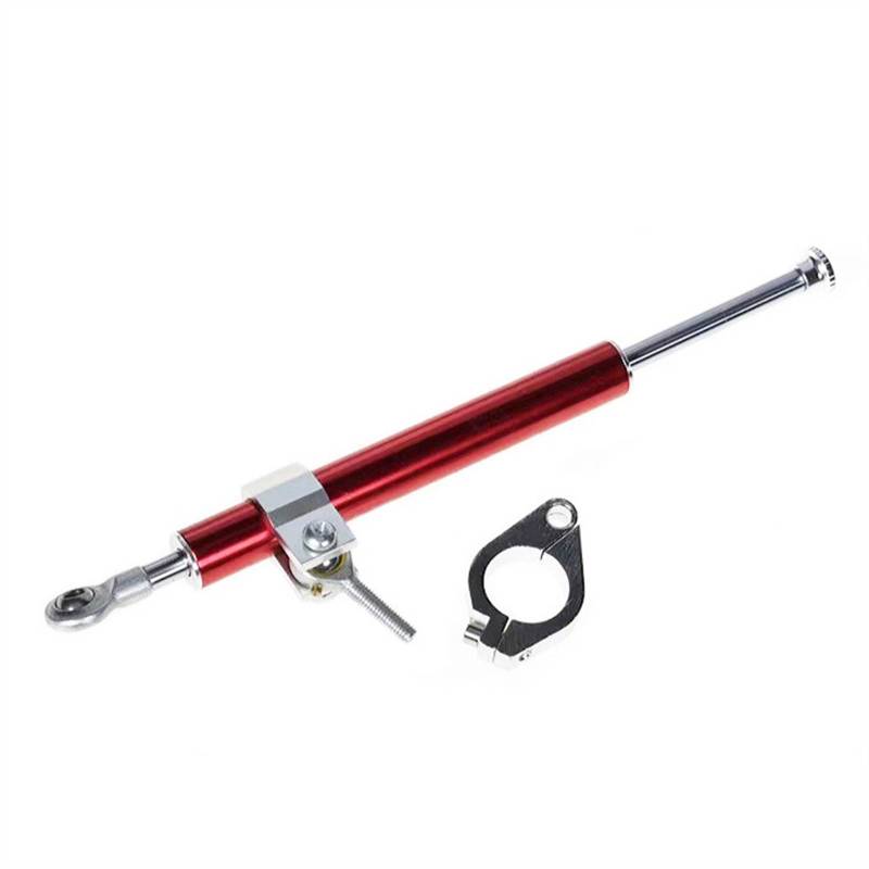 Universal 330MM Motorrad Stabilisator Lenkung Dämpfer Aluminium Legierung Motorrad Stoßdämpfer Sicherheits Control Richtung Dämpfer Motorrad Dämpfer Stabilisator(2) von RORLL