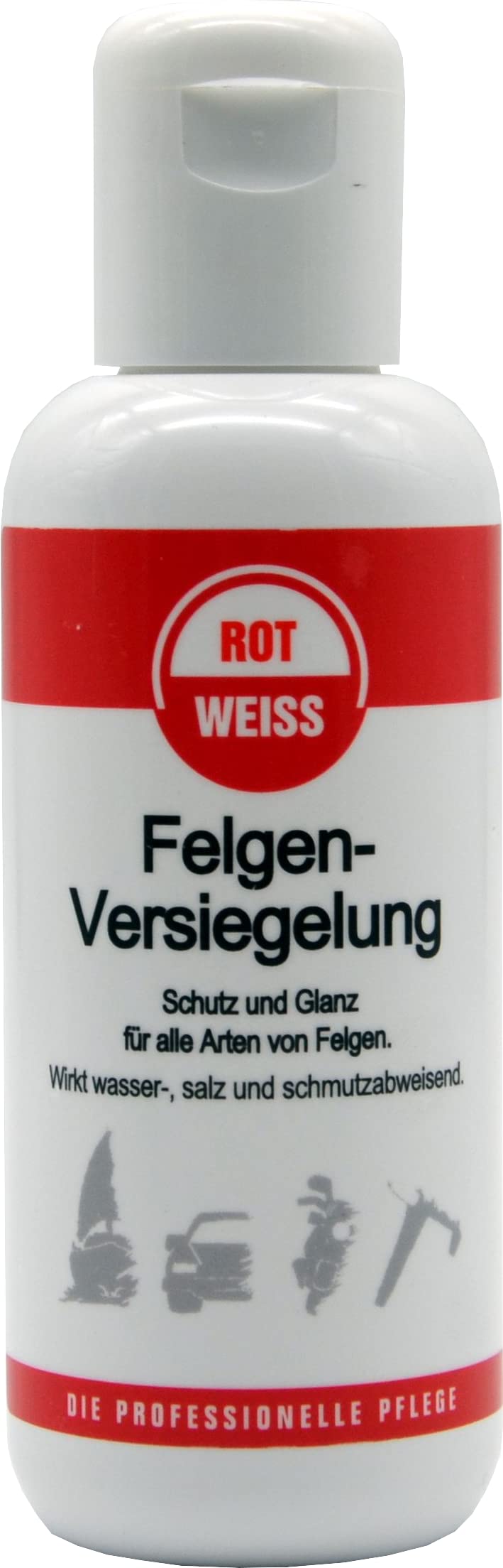 ROT WEISS 7551 Felgen-Versiegelung 150 ml ROT WEISS 7551 Felgen-Versiegelung 150 ml von ROT WEISS