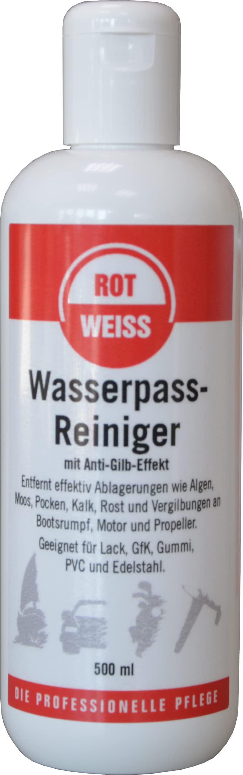 ROT WEISS 7905 Wasserpassreiniger 500 ml ROT WEISS 7905 Wasserpassreiniger 500 ml von ROT WEISS
