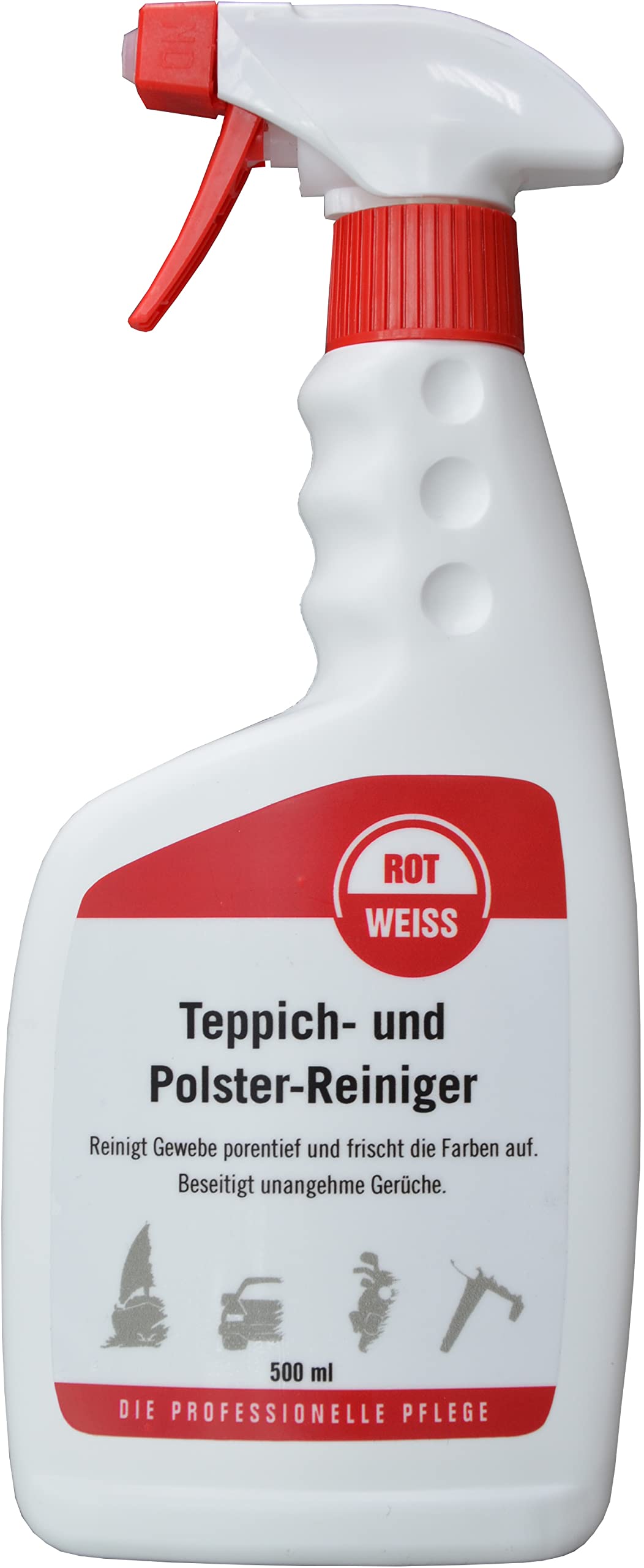 ROT WEISS 9805 Teppich und Polsterreiniger 500 ml ROT WEISS 9805 Teppich und Polsterreiniger 500 ml von ROT WEISS