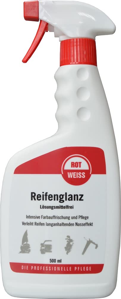 ROTWEISS 7450 Reifenglanz 500 ml ROTWEISS 7450 Reifenglanz 500 ml von ROT WEISS