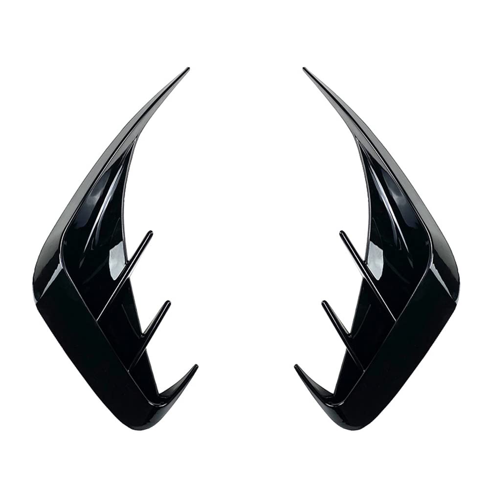 ROTEMADEGG G20 Heck SchüRze Lippe Spoiler Seite Luft EntlüFtung Auslass Abdeckung Trim für 3 Series G20 320I 325I 330I Helles Schwarz ROTEMADEGG G20 Heck SchüRze Lippe Spoiler Seite Luft EntlüFtung Auslass Abdeckung Trim für 3 Series G20 320I 325I 330I Helles Schwarz von ROTEMADEGG