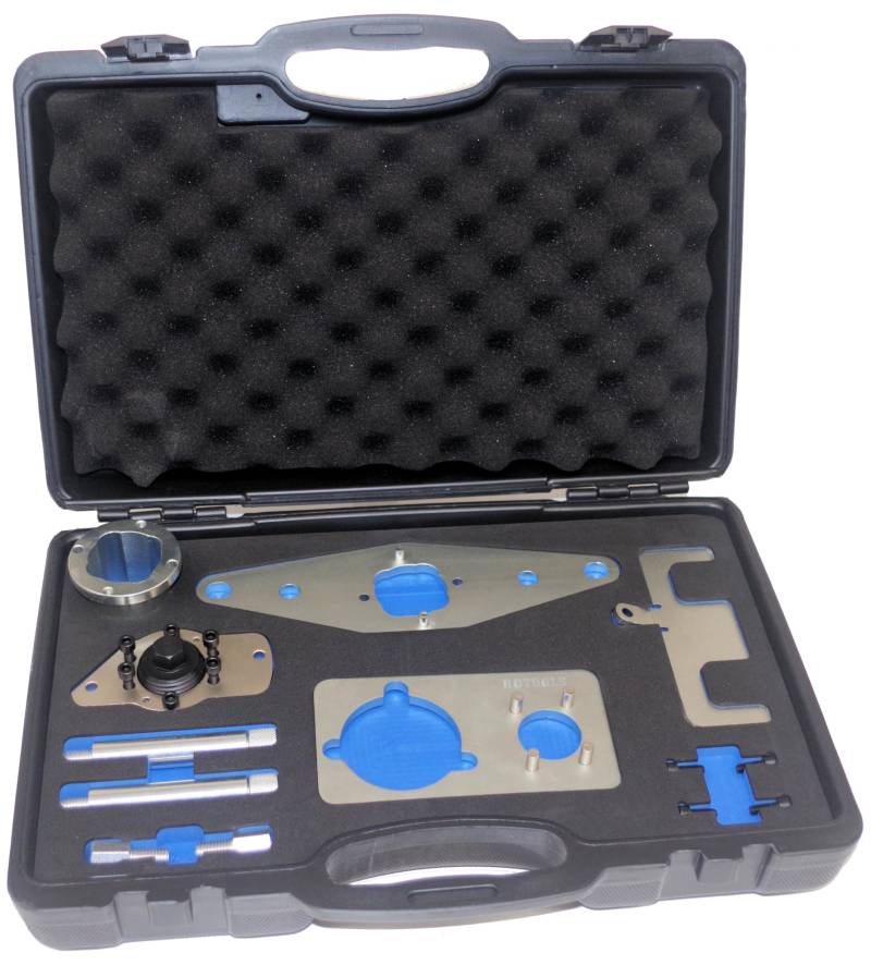 ROTOOLS Nockenwellen Motor Einstellwerkzeug passend für Jaguar Land Rover 2.0 JLR Diesel Ingenium von ROTOOLS