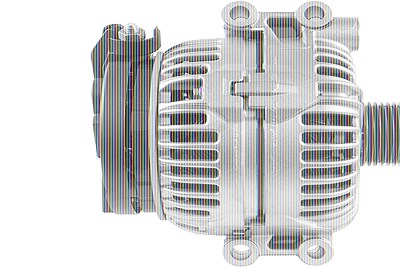 Rotovis Generator [Hersteller-Nr. 9048350] für BMW von ROTOVIS