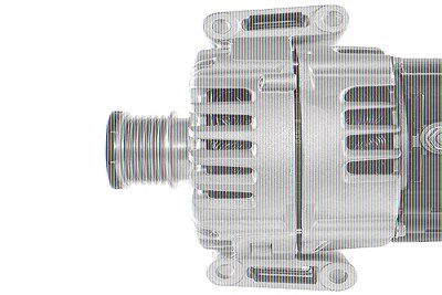 Rotovis Generator [Hersteller-Nr. 9090678] für Mercedes-Benz von ROTOVIS