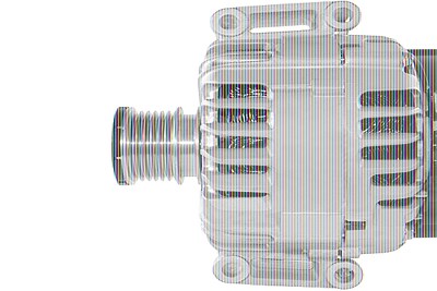 Rotovis Generator [Hersteller-Nr. 9090807] für Mercedes-Benz von ROTOVIS