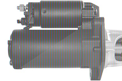 Rotovis Starter [Hersteller-Nr. 8023520] für Mitsubishi, Smart von ROTOVIS