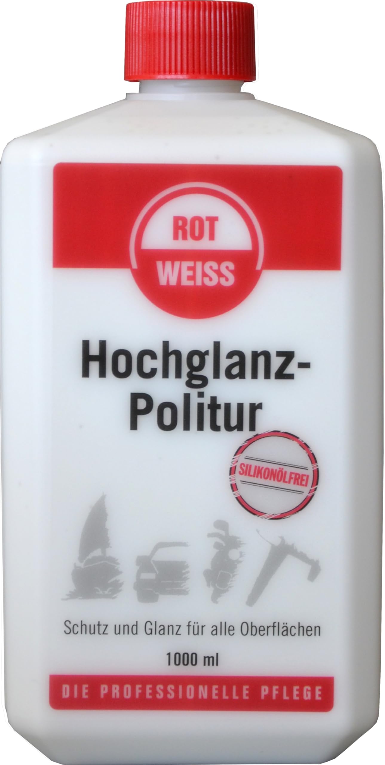 ROTWEISS 4000 Hochglanzpolitur 1 L von ROT WEISS