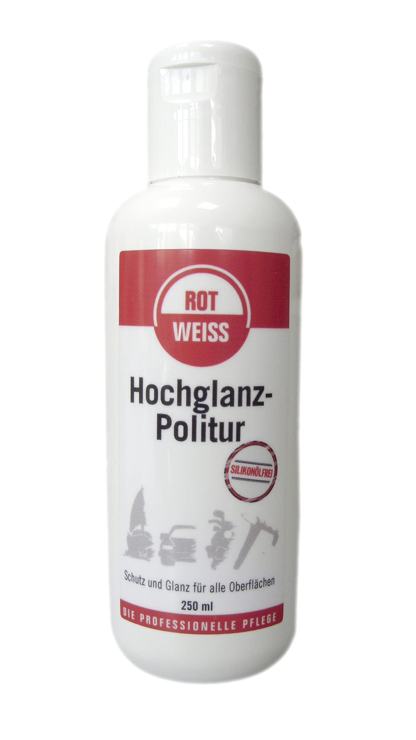 ROTWEISS 4200 Hochglanzpolitur 250 ml ROTWEISS 4200 Hochglanzpolitur 250 ml von ROT WEISS