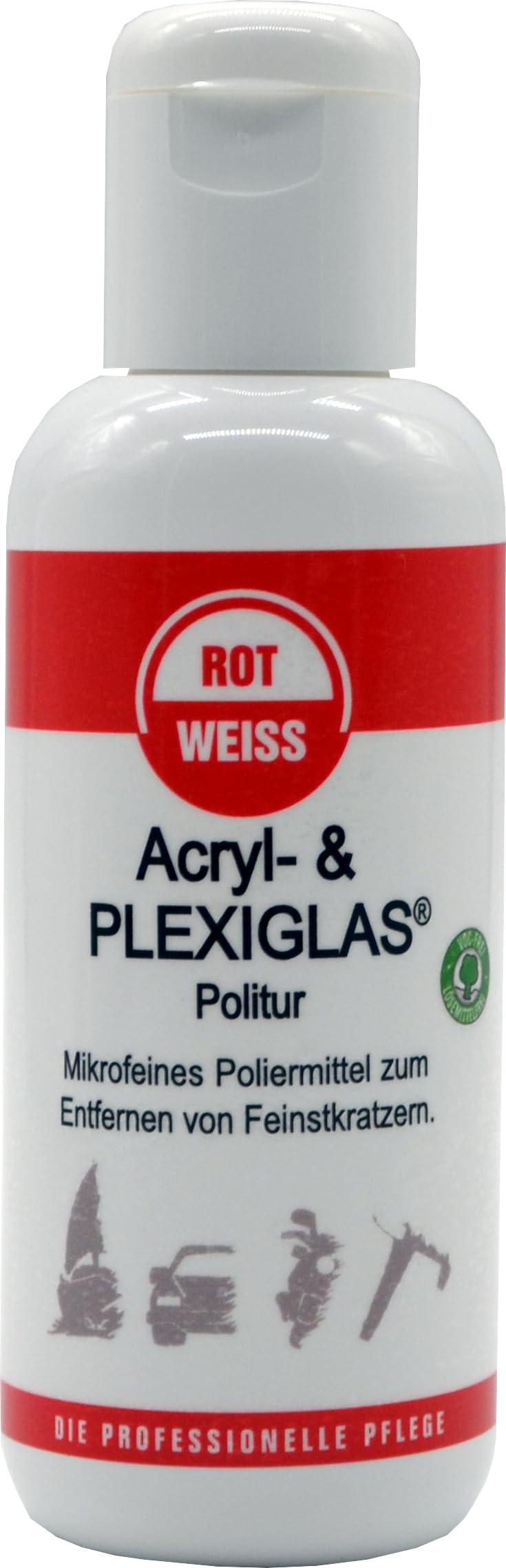 ROT WEISS 5300 Acryl- & PLEXIGLAS® Politur 150 ml von ROT WEISS