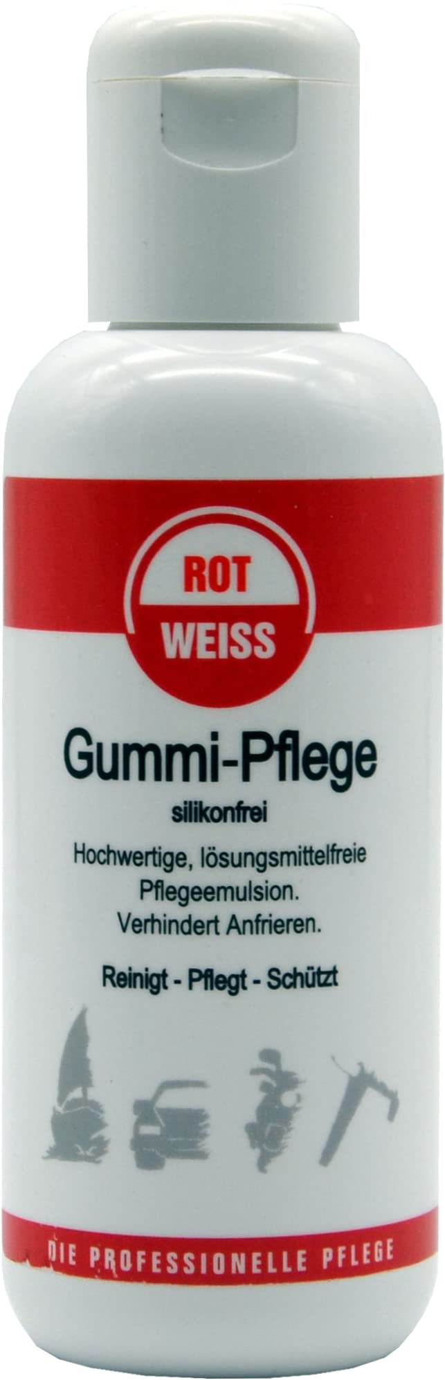 ROT WEISS 7151 Gummi-Pflege 150 ml ROT WEISS 7151 Gummi-Pflege 150 ml von ROT WEISS