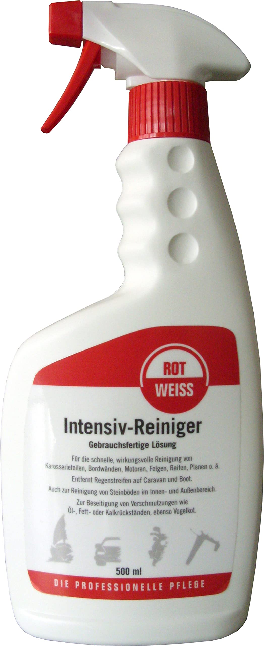 ROTWEISS 9305 Intensiv-Reiniger gebrauchsfertig 500 ml von ROT WEISS