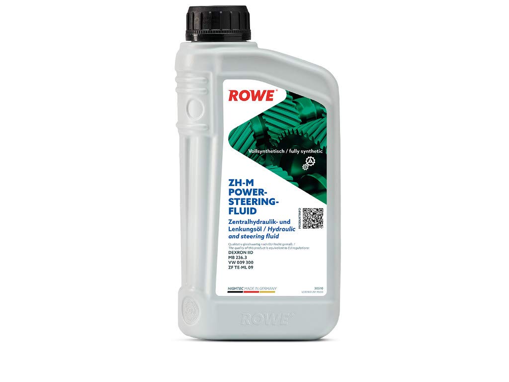 ROWE - 1 Liter HIGHTEC ZH-M POWER-STEERING-FLUID Hydrauliköl - Hydraulikflüssigkeit, Lenkgetriebeöl, Lenkungsöl von ROWE