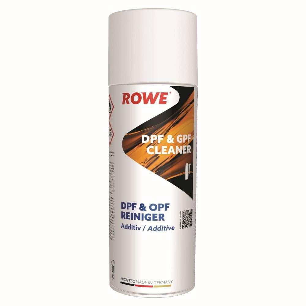1x ROWE Reinigung Ruß- / Partikelfilter HIGHTEC, DPF & GPF CLEANER 400ml 1x ROWE Reinigung Ruß- / Partikelfilter HIGHTEC, DPF & GPF CLEANER 400ml von ROWE