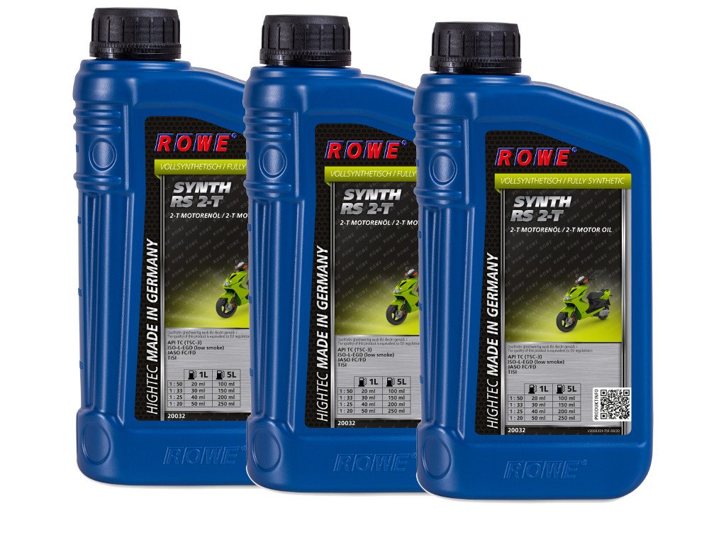 3 (3x1) Liter ROWE HIGHTEC SYNTH RS 2-T von ROWE