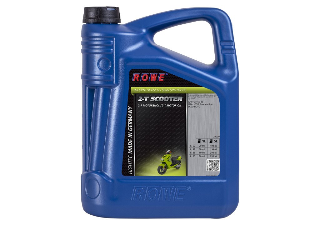 5 Liter ROWE HIGHTEC 2-T SCOOTER 5 Liter ROWE HIGHTEC 2-T SCOOTER von ROWE