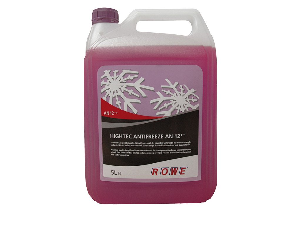 5 Liter ROWE HIGHTEC ANTIFREEZE AN 12++ 5 Liter ROWE HIGHTEC ANTIFREEZE AN 12++ von ROWE