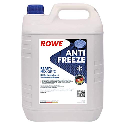 5 Liter ROWE HIGHTEC ANTIFREEZE READY-MIX -25 °C von ROWE