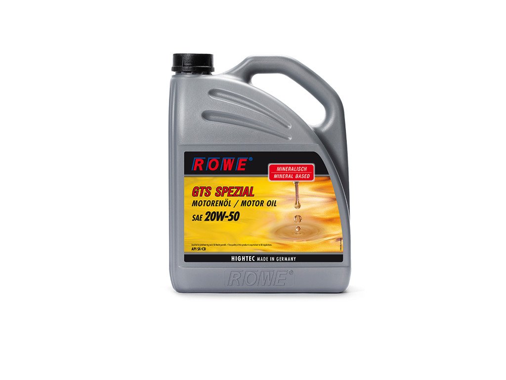 5 Liter ROWE HIGHTEC GTS SPEZIAL SAE 20W-50 von ROWE